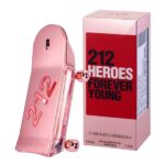 CAROLINA HERRERA 212 HEROES FOREVER YOUNG для женщин flaconium.ru