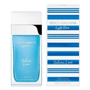 DOLCE & GABBANA LIGHT BLUE ITALIAN LOVE для женщин flaconium.ru
