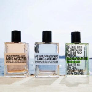 ZADIG &VOLTAIRE THIS IS US! L’EAU FOR ALL унисекс flaconium.ru