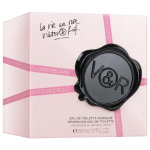 VIKTOR&AMP;ROLF FLOWERBOMB LA VIE EN ROSE 2018 для женщин flaconium.ru