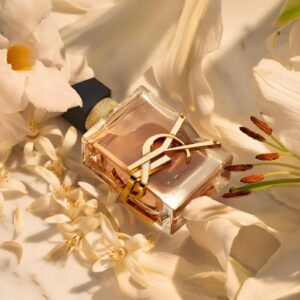 YVES SAINT LAURENT LIBRE FLOWERS & FLAMES для женщин flaconium.ru