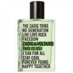 ZADIG &VOLTAIRE THIS IS US! L’EAU FOR ALL унисекс flaconium.ru