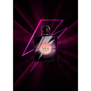 YVES SAINT LAURENT BLACK OPIUM STORM ILLUSION для женщин flaconium.ru