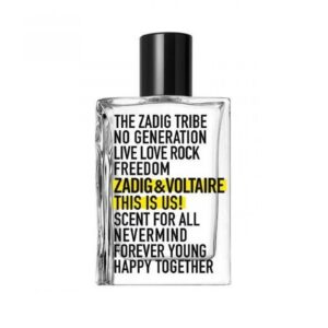 ZADIG &VOLTAIRE THIS IS US! унисекс flaconium.ru