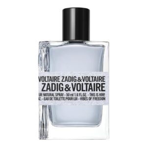 ZADIG &VOLTAIRE THIS IS HIM! VIBES OF FREEDOM для мужчин flaconium.ru