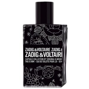 ZADIG &VOLTAIRE CAPSULE COLLECTION THIS IS HIM для мужчин flaconium.ru