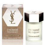 YVES SAINT LAURENT L’HOMME COLOGNE GINGEMBRE для мужчин flaconium.ru