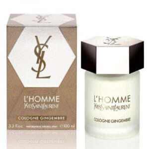 YVES SAINT LAURENT L’HOMME COLOGNE GINGEMBRE для мужчин flaconium.ru