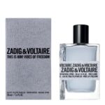 ZADIG &VOLTAIRE THIS IS HIM! VIBES OF FREEDOM для мужчин flaconium.ru