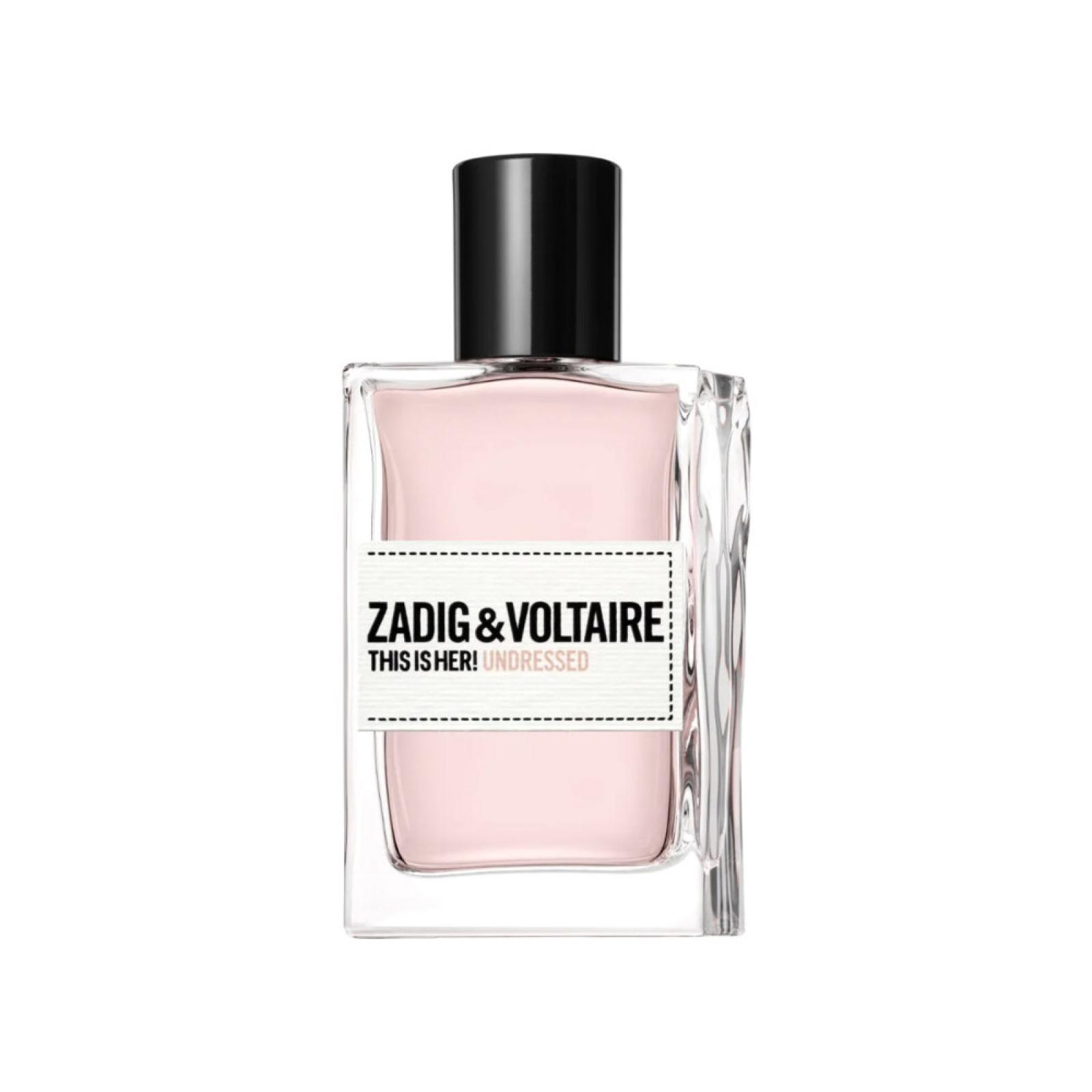 ZADIG &VOLTAIRE THIS IS HER! UNDRESSED для женщин flaconium.ru ZADIG &VOLTAIRE THIS IS HER! UNDRESSED для женщин flaconium.ru