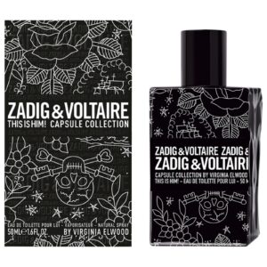 ZADIG &VOLTAIRE CAPSULE COLLECTION THIS IS HIM для мужчин flaconium.ru