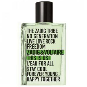 ZADIG &VOLTAIRE THIS IS US! L’EAU FOR ALL унисекс flaconium.ru