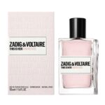 ZADIG &VOLTAIRE THIS IS HER! UNDRESSED для женщин flaconium.ru