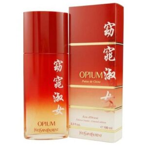 YVES SAINT LAURENT OPIUM POESIE DE CHINE POUR FEMME для женщин flaconium.ru