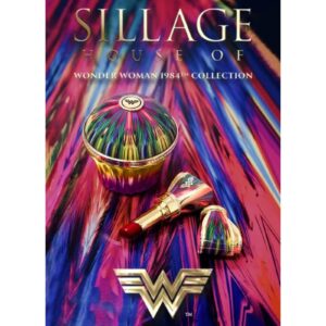 HOUSE OF SILLAGE WONDER WOMAN 1984™ COLLECTION LIMITED EDITION PARFUM для женщин flaconium.ru