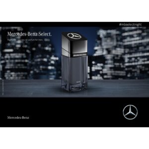 MERCEDES-BENZ MERCEDES-BENZ SELECT NIGHT для мужчин flaconium.ru