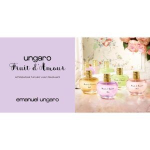 EMANUEL UNGARO FRUIT D’AMOUR LILAC для женщин flaconium.ru