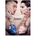 POLICE TO BE TATTOOART для мужчин flaconium.ru