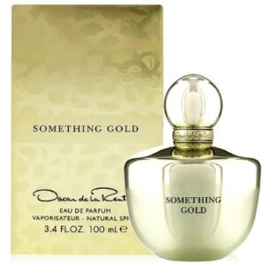 OSCAR DE LA RENTA SOMETHING GOLD для женщин flaconium.ru