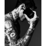 JOHN RICHMOND BLACK METAL MAN для мужчин flaconium.ru