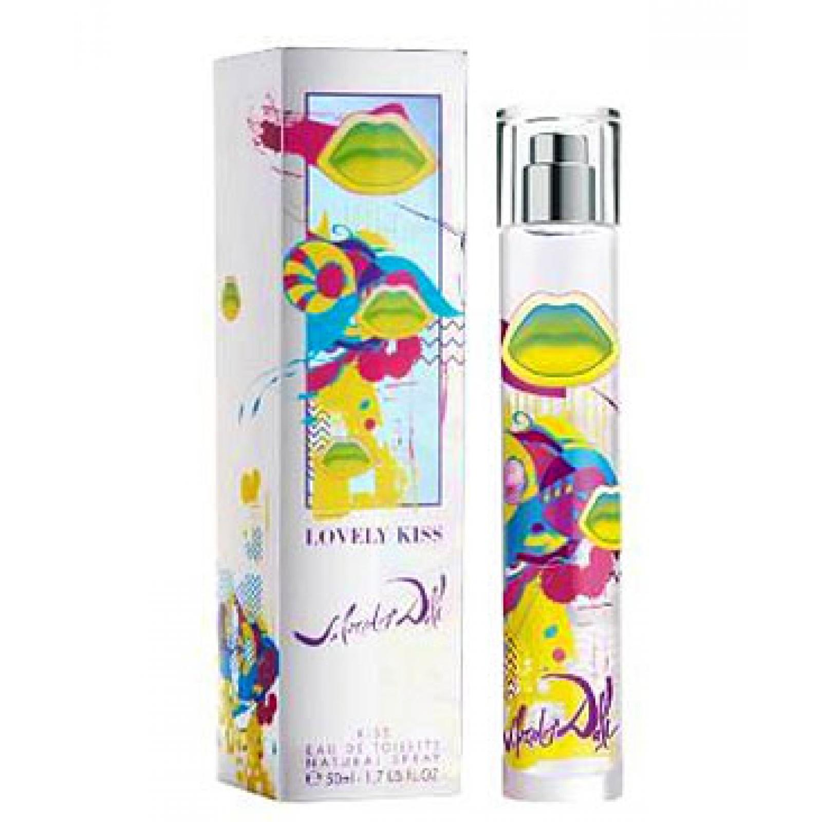 SALVADOR DALI LOVELY KISS для женщин flaconium.ru SALVADOR DALI LOVELY KISS для женщин flaconium.ru
