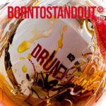 BORNTOSTANDOUT® DRUNK SAFFRON унисекс flaconium.ru