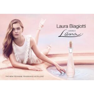 LAURA BIAGIOTTI LOVELY LAURA для женщин flaconium.ru