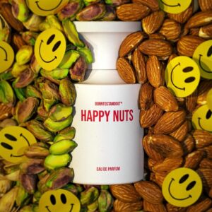 BORNTOSTANDOUT® HAPPY NUTS унисекс flaconium.ru