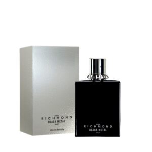 JOHN RICHMOND BLACK METAL MAN для мужчин flaconium.ru
