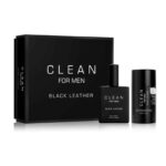 CLEAN CLEAN FOR MEN BLACK LEATHER для мужчин flaconium.ru