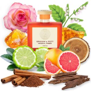 GRAHAM &AMP; POTT IMPERIAL AMBER унисекс flaconium.ru