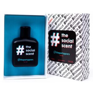THE SOCIAL SCENT @THEPARTYGOER для мужчин flaconium.ru