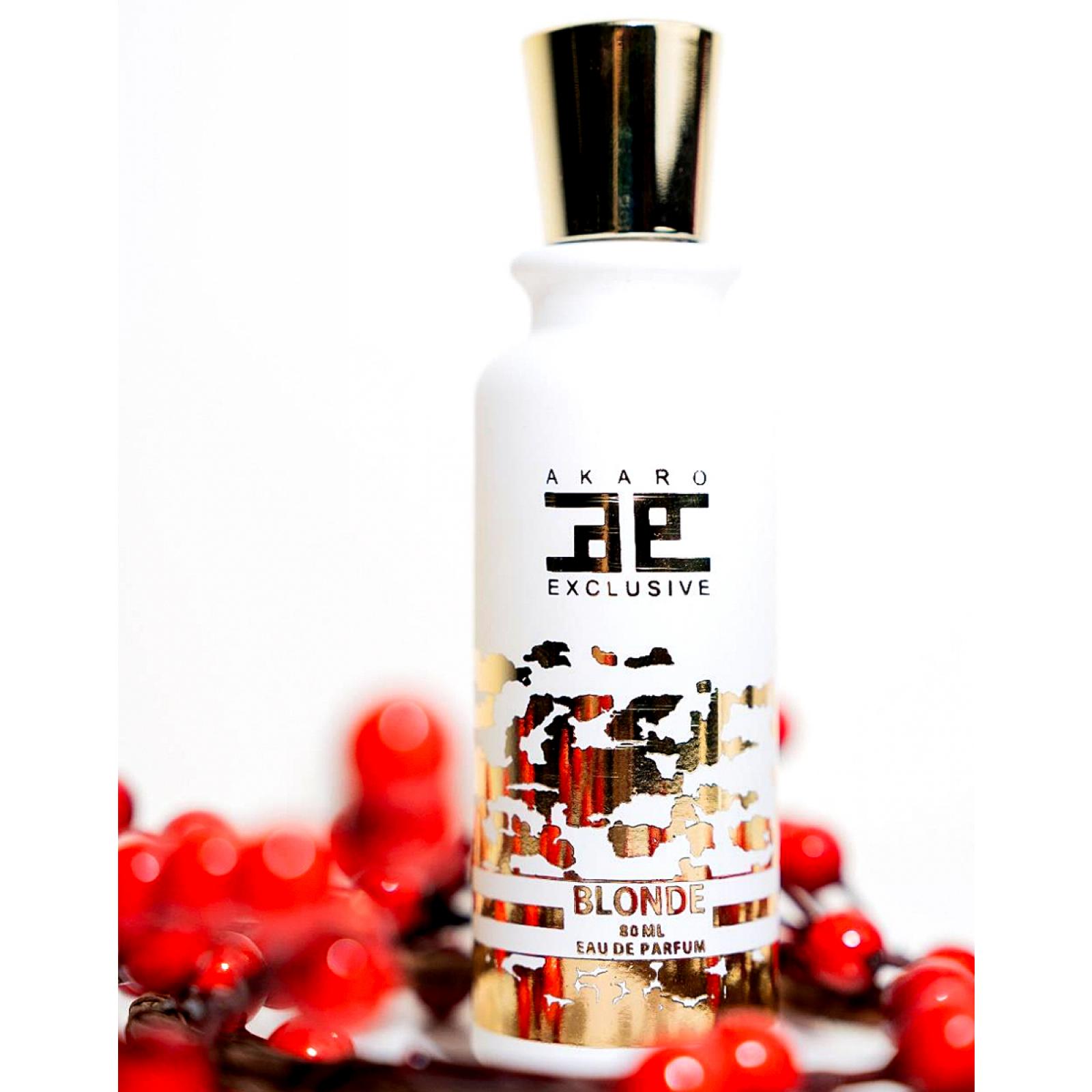 AKARO EXCLUSIVE BLONDE унисекс flaconium.ru AKARO EXCLUSIVE BLONDE унисекс flaconium.ru