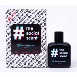 THE SOCIAL SCENT @THEPARTYGOER для женщин flaconium.ru