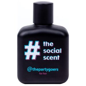 THE SOCIAL SCENT @THEPARTYGOER для женщин flaconium.ru