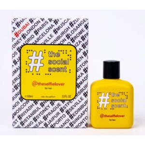 THE SOCIAL SCENT @THESELFIELOVER для женщин flaconium.ru