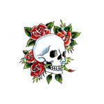 CHRISTIAN AUDIGIER ED HARDY SKULLS & ROSES FOR HIM для мужчин flaconium.ru