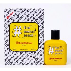THE SOCIAL SCENT @THESELFIELOVER для мужчин flaconium.ru