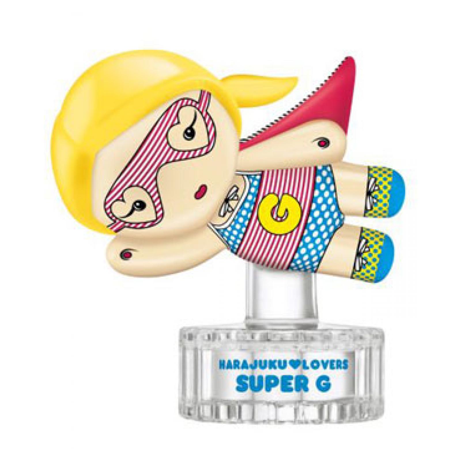 HARAJUKU LOVERS SUPER G для женщин flaconium.ru HARAJUKU LOVERS SUPER G для женщин flaconium.ru