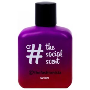 THE SOCIAL SCENT @THEFASHIONISTA для мужчин flaconium.ru
