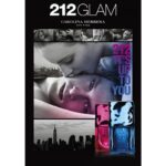 CAROLINA HERRERA 212 GLAM для женщин flaconium.ru