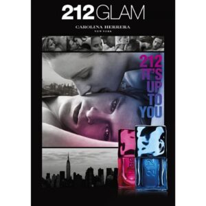 CAROLINA HERRERA 212 GLAM для женщин flaconium.ru