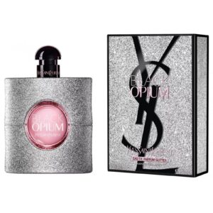 YVES SAINT LAURENT BLACK OPIUM GLITTER для женщин flaconium.ru