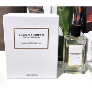LUCIEN FERRERO MAITRE PARFUMEUR PAR AMOUR POUR ELLE для женщин flaconium.ru