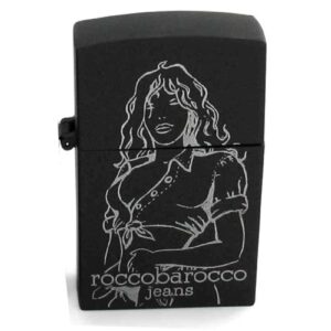 ROCCOBAROCCO BLACK JEANS FEMME для женщин flaconium.ru