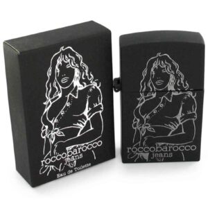 ROCCOBAROCCO BLACK JEANS FEMME для женщин flaconium.ru