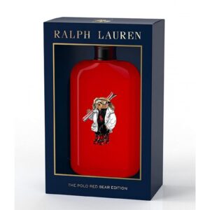 RALPH LAUREN HOLIDAY BEAR EDITION POLO RED для мужчин flaconium.ru