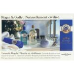 ROGER & GALLET LAVANDE ROYALE для женщин flaconium.ru