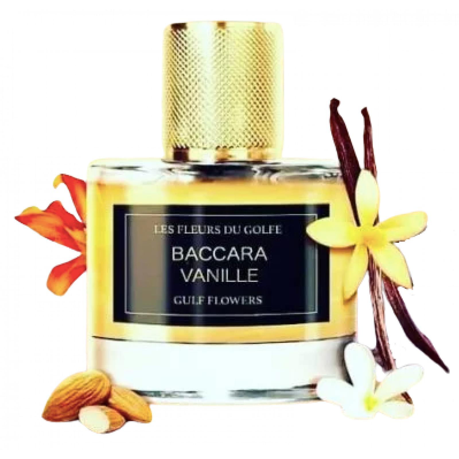 LES FLEURS DU GOLFE BACCARA VANILLE унисекс flaconium.ru LES FLEURS DU GOLFE BACCARA VANILLE унисекс flaconium.ru