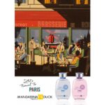 MANDARINA DUCK LET’S TRAVEL TO PARIS FOR MEN для мужчин flaconium.ru